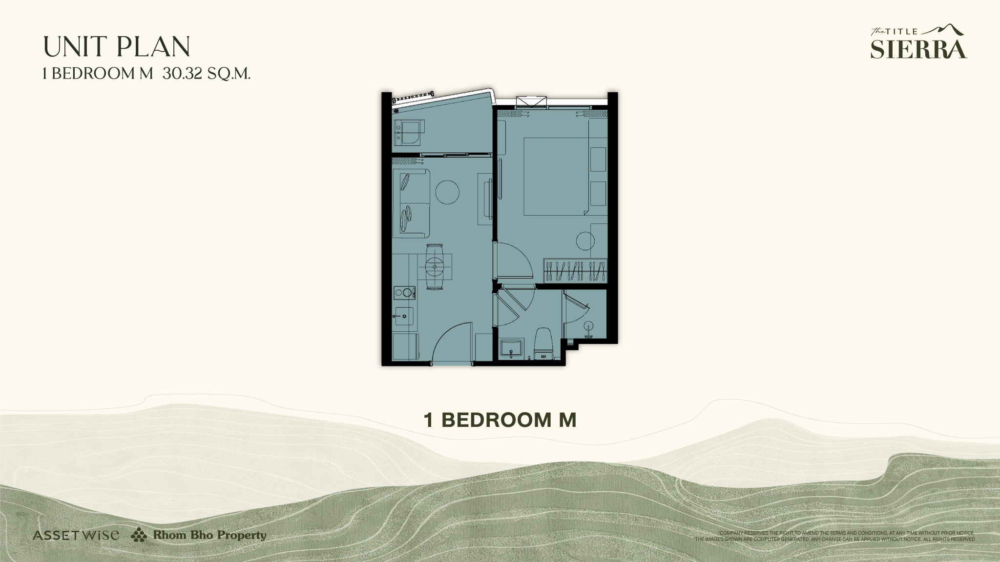 1 BR